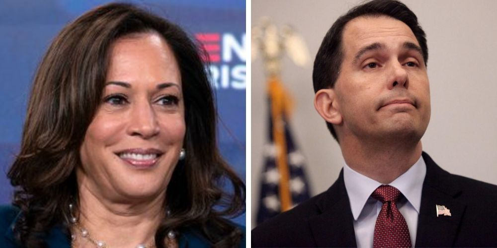 Kamala Harris visits Jacob Blake but not LA officers who were ambushed and shot