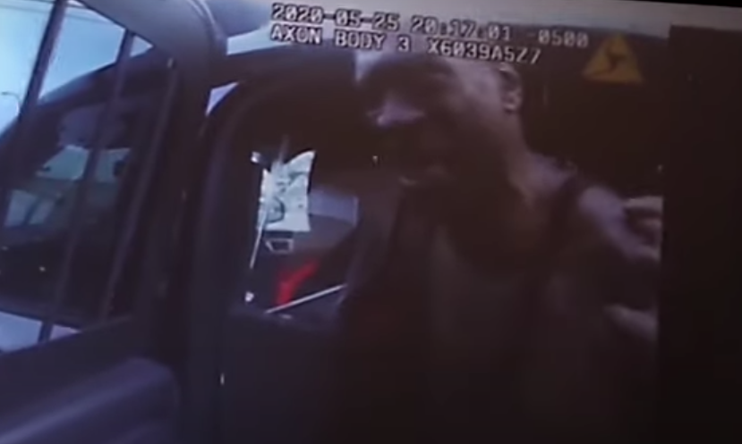 Bodycam footage of George Floyd's arrest released online