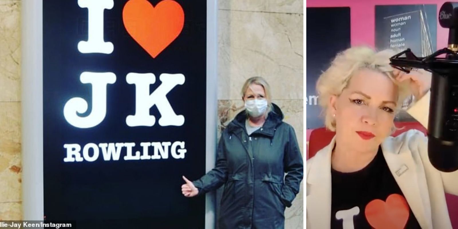 Railway station pulls poster supporting JK Rowling for being 'political' despite absolutely no complaints