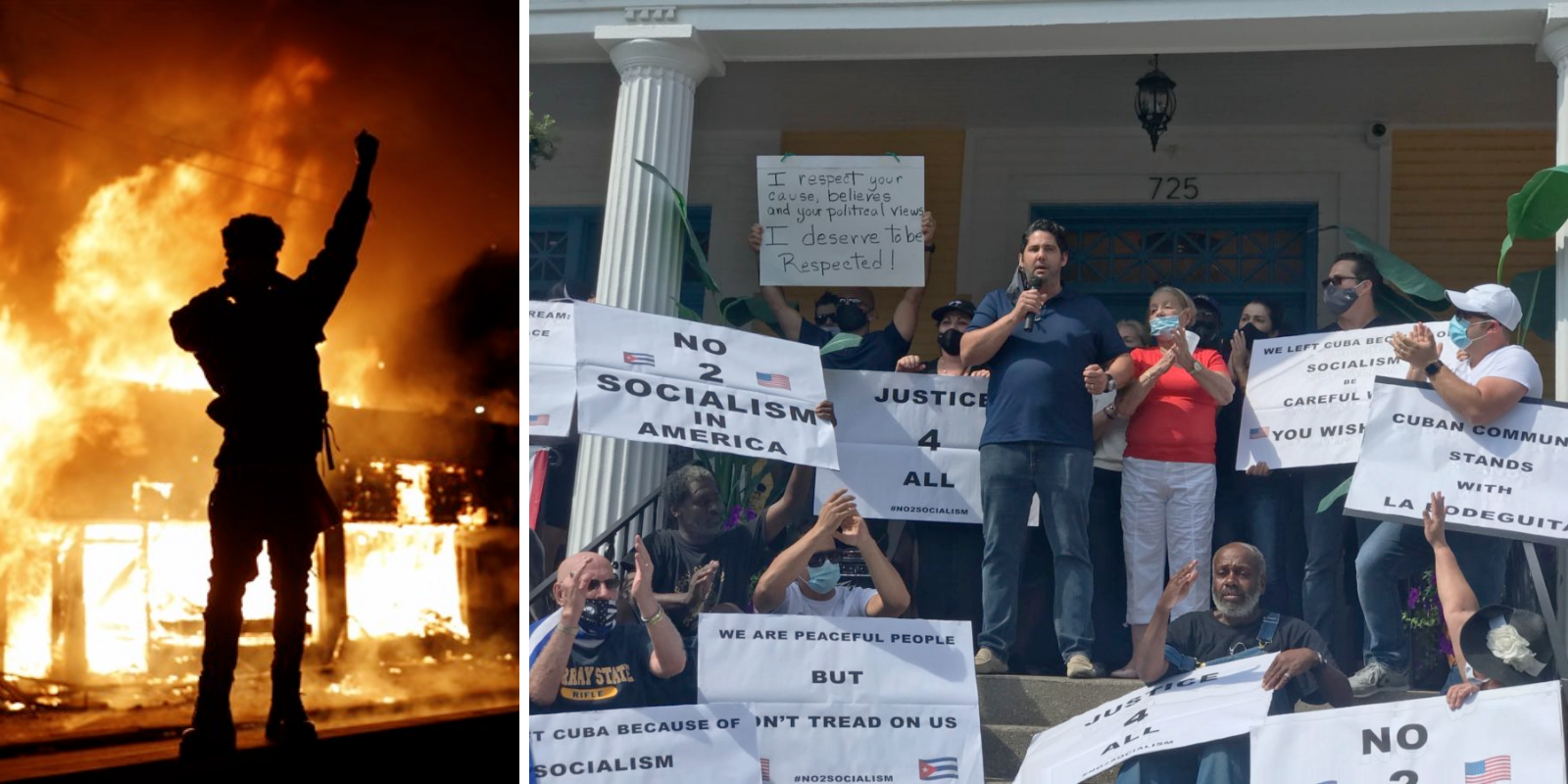 BLM activists' 'extortion' attempt of local restaurants backfires as Cuban owners fight back