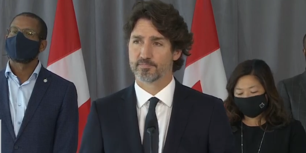 BREAKING: Trudeau announces $221 MILLION black entrepreneurship program dedicated to 'black excellence'