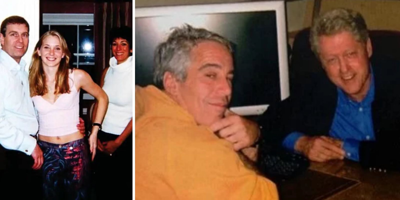 Unsealed court documents suggest that Bill Clinton visited Epstein's pedophile island with young girls