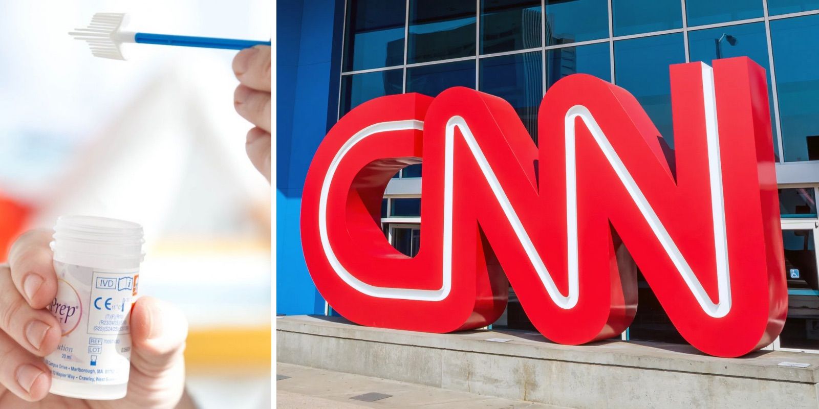 CNN says that cervical cancer screening is for 'individuals with a cervix,' but prostate cancer screening is for 'men'