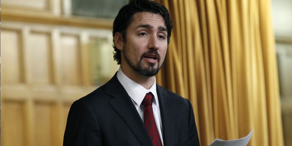 Justin Trudeau made over $1.3 million in speaking fees from 2006-2012