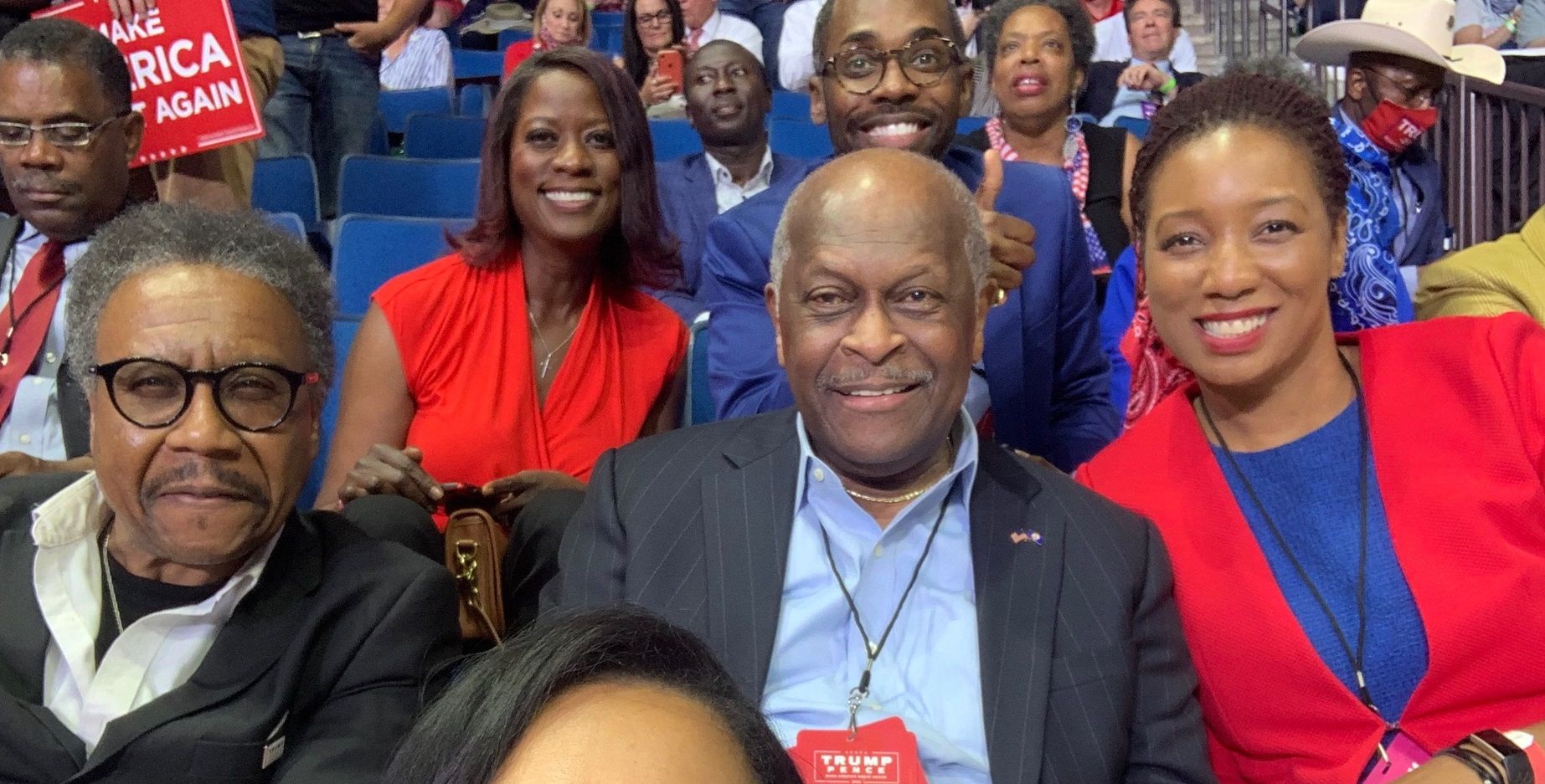 Left-wing maniacs celebrate the death of Herman Cain to score points against Trump