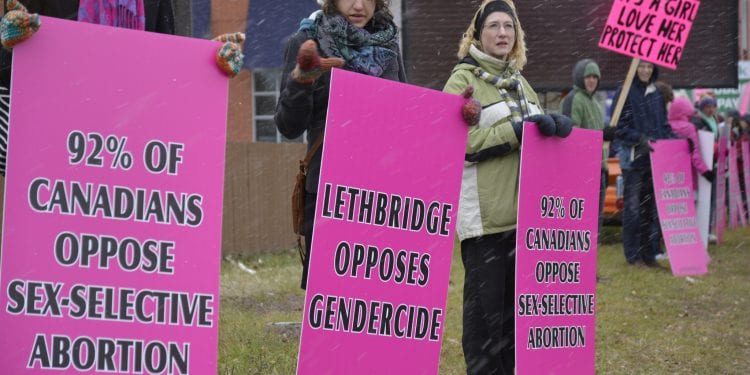 Why sex-selective abortions should be banned