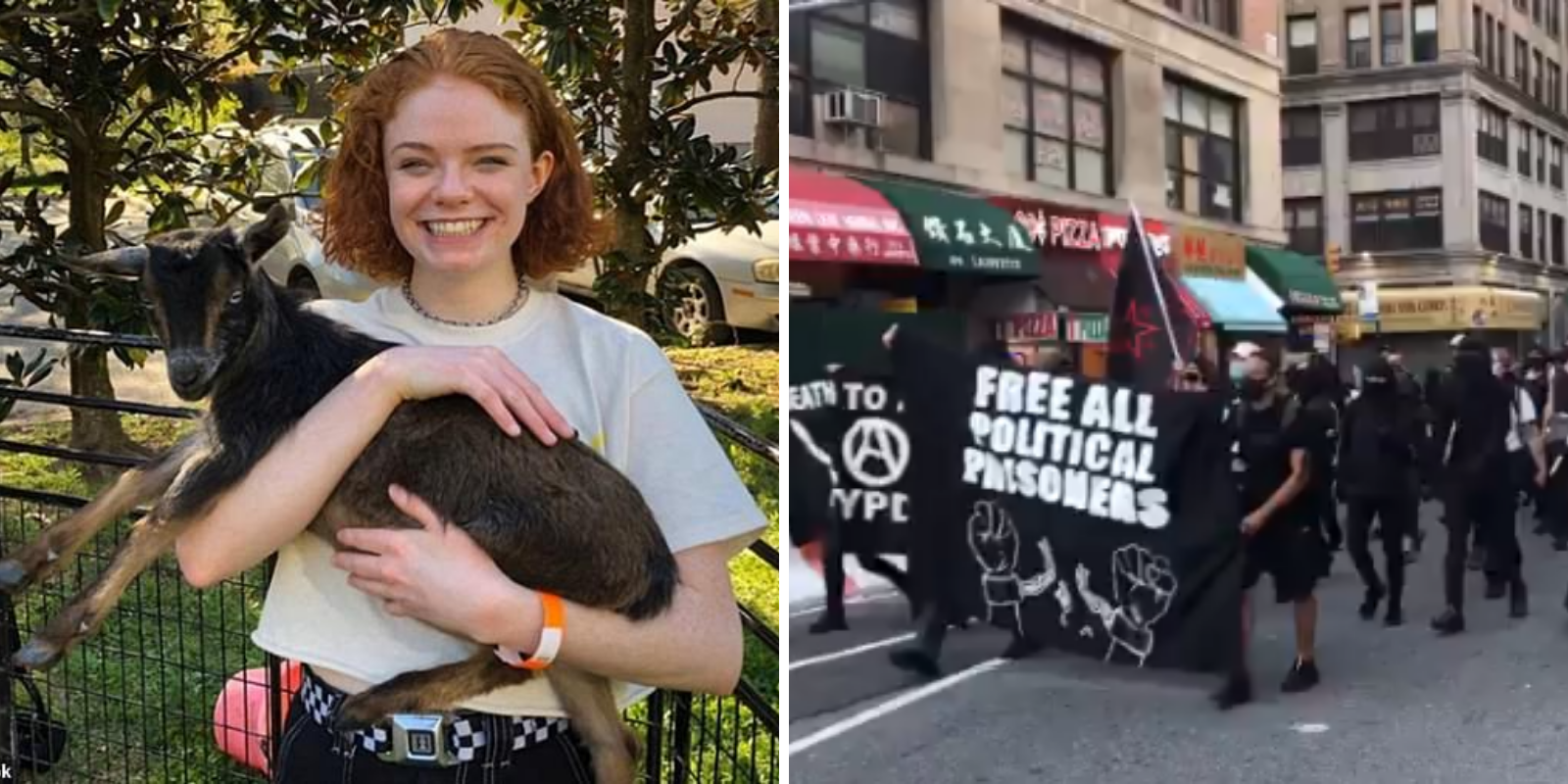 PRIVILEGE: Wealthy Manhattan woman arrested by police for rioting, causing over $100,000 in damage