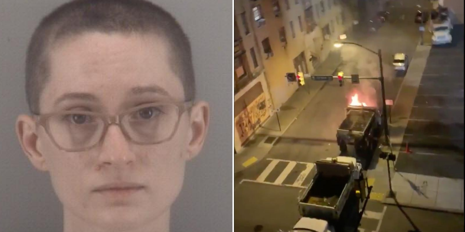 Antifa-apologist journalist arrested for participating in Richmond riot