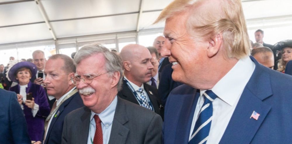 Even John Bolton isn't buying the latest Trump hit piece by The Atlantic