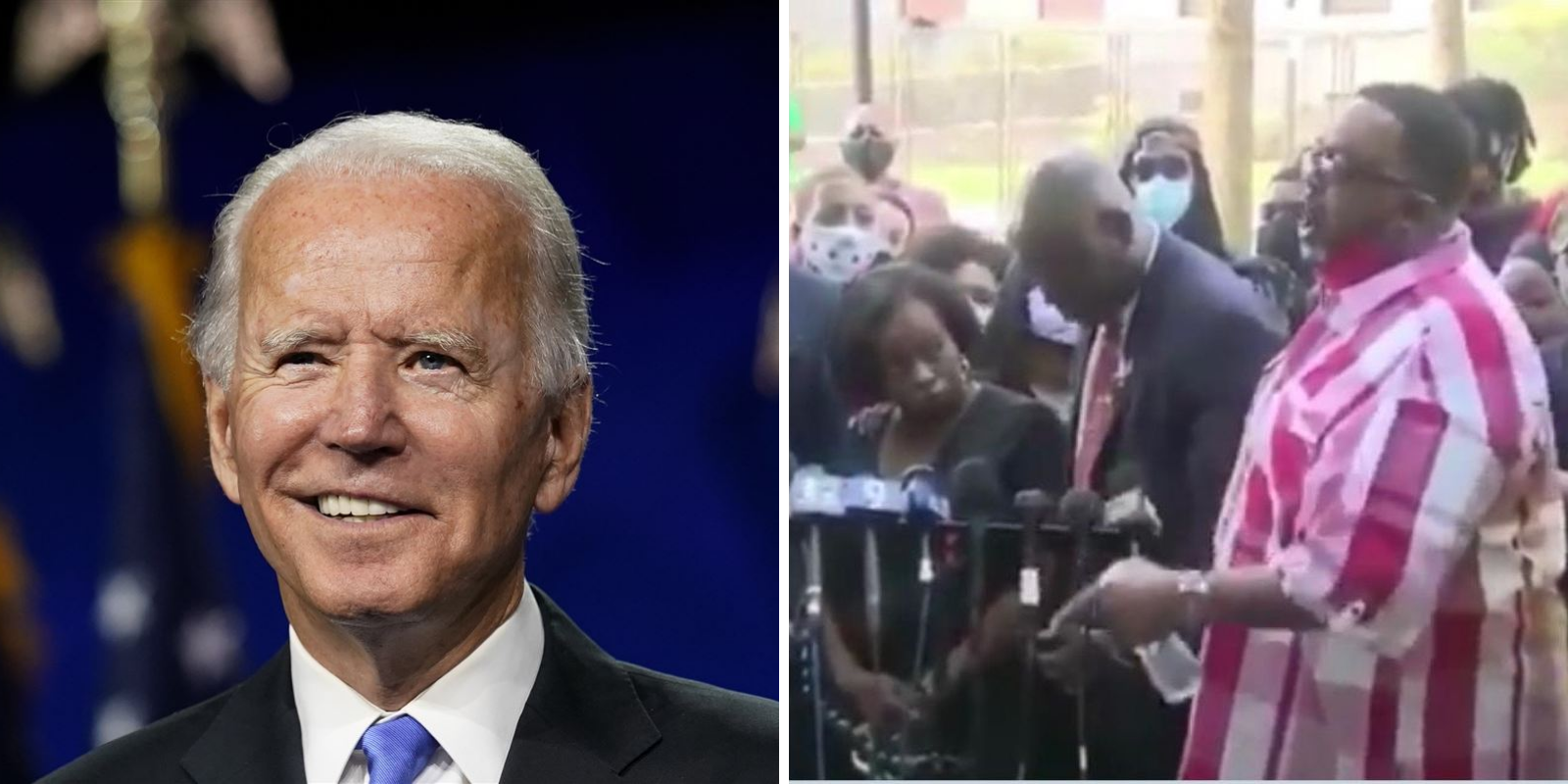 Jacob Blake's father revealed to be anti-Semitic—Biden still scheduled to meet with him
