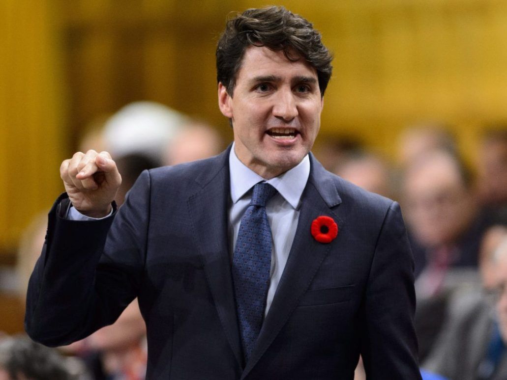 FALK: Trudeau defends plan to snatch up Canadians’ private financial information
