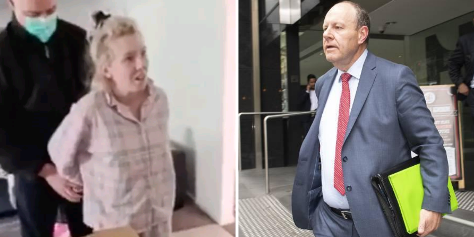 Australian police officer who signed warrant for pregnant 'anti-lockdown' mom had sexual relationship with informant lawyer