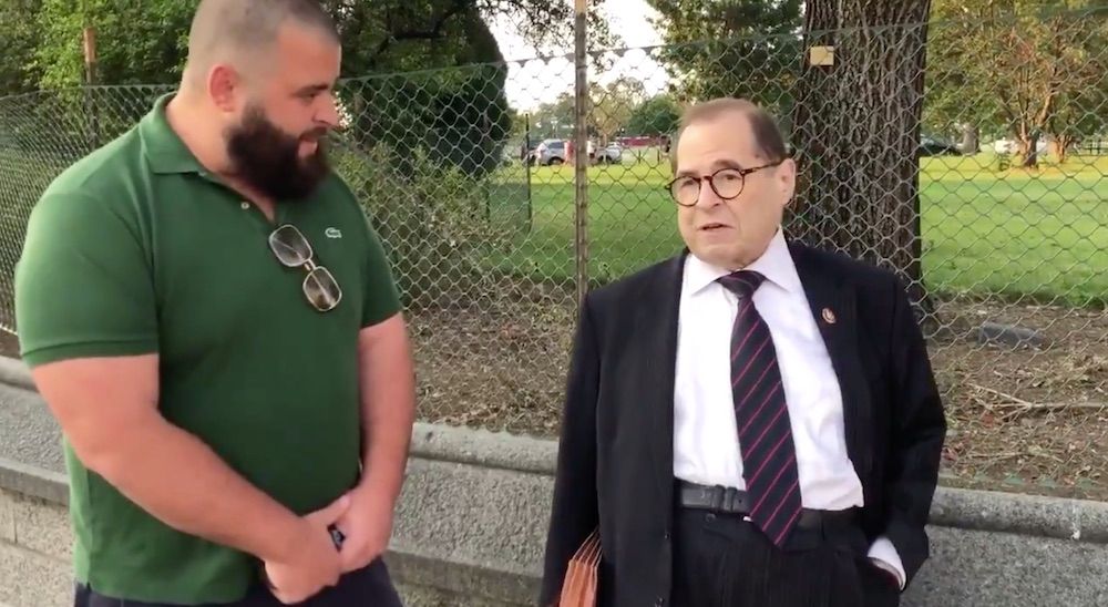 New York's Rep. Nadler claims Portland Antifa riots are 'a myth'