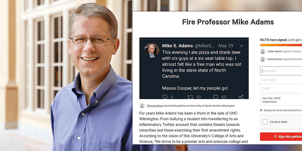 Woke media celebrates suicide of professor who was fired for controversial tweet