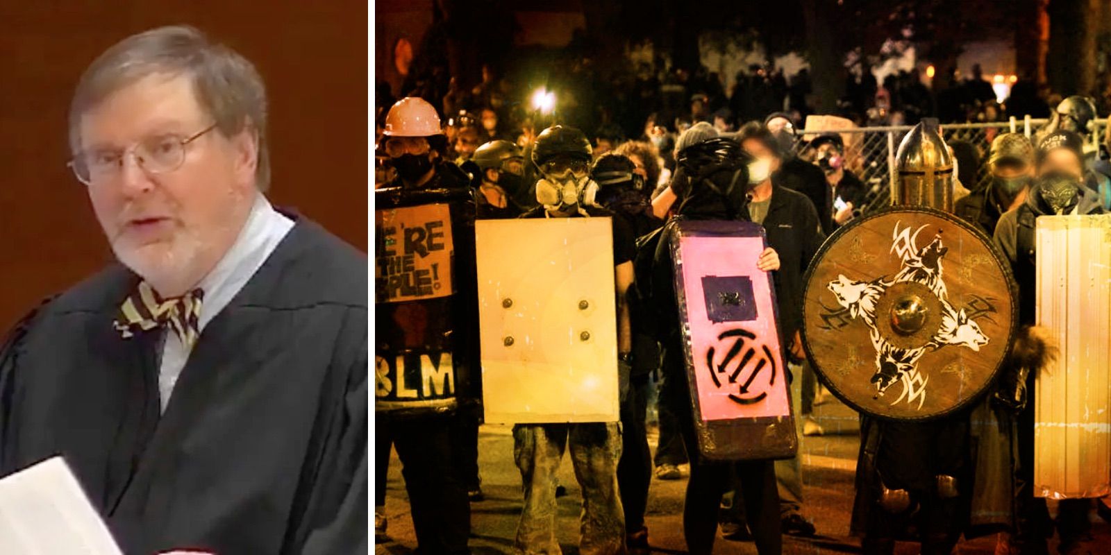 Seattle bans police from using less lethal crowd control tactics, feds ask for temporary restraining order