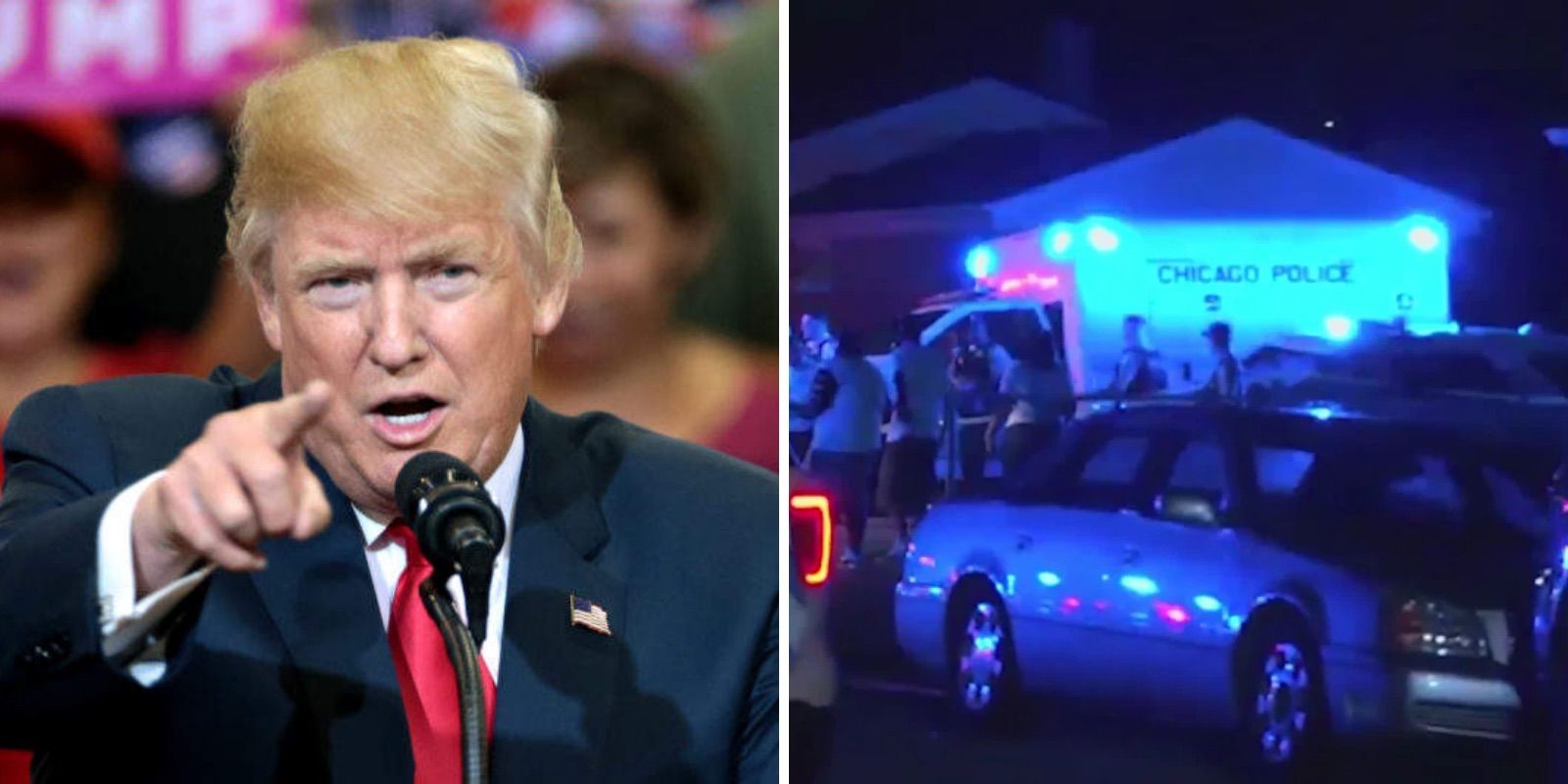 BREAKING: Trump to send hundreds of federal agents to Chicago