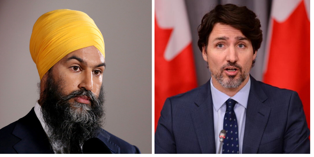 Singh says Trump has done more than Trudeau on police brutality