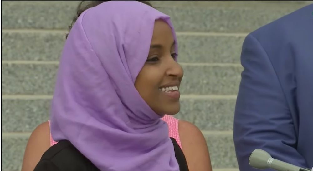 Ilhan Omar calls for 'dismantling' America