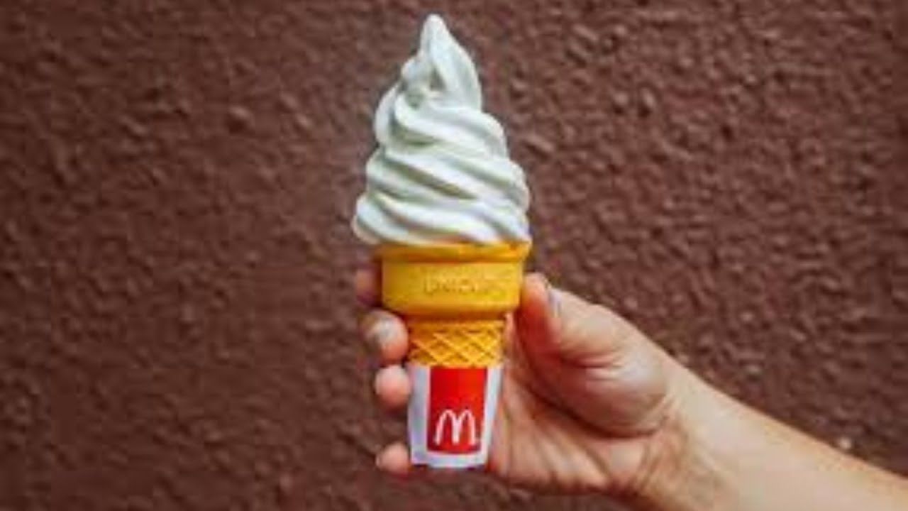 McDonald's 1 ice cream cones and soft drinks return for summertime