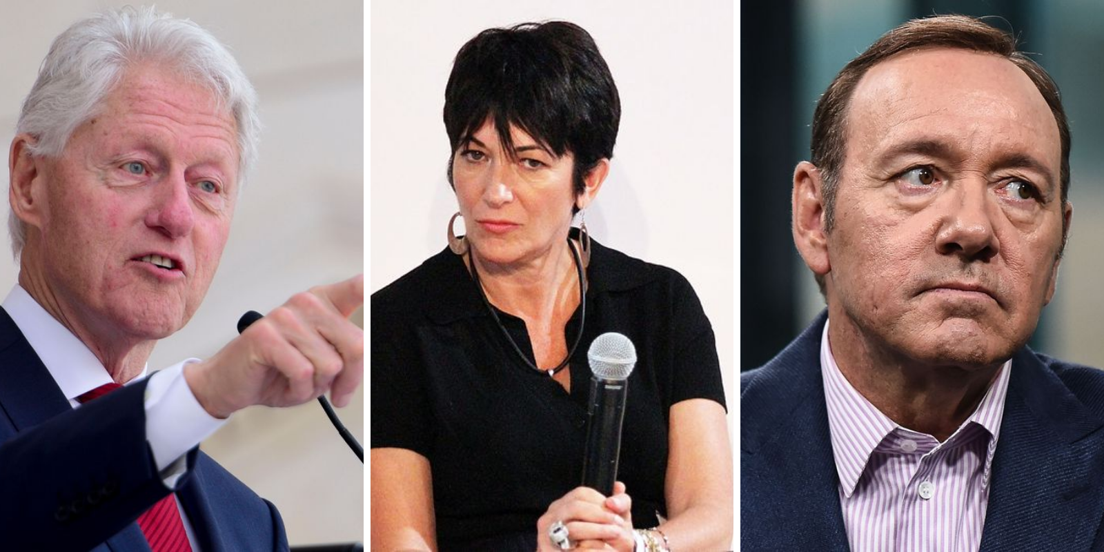 Who is Ghislaine Maxwell about to expose?