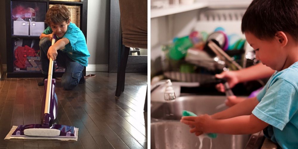 Why to make your kids do chores— and how to get them to do it