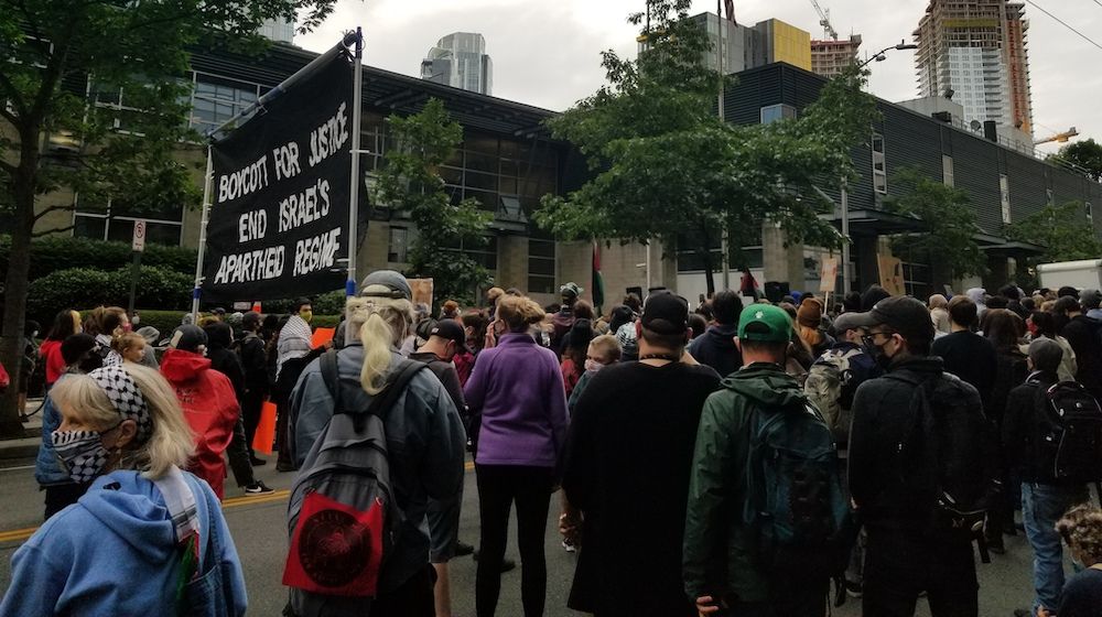 Black Lives Matter stands against Israel