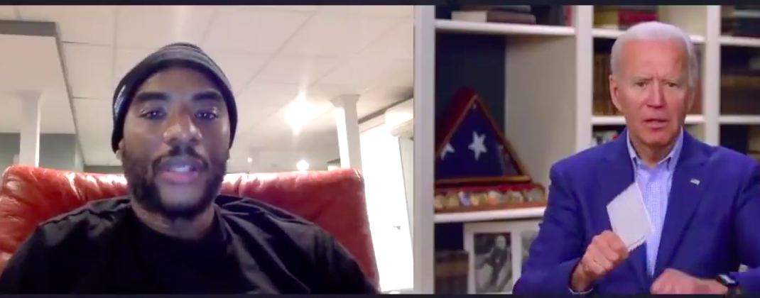 WATCH: Joe Biden says black voters who don't vote for him
