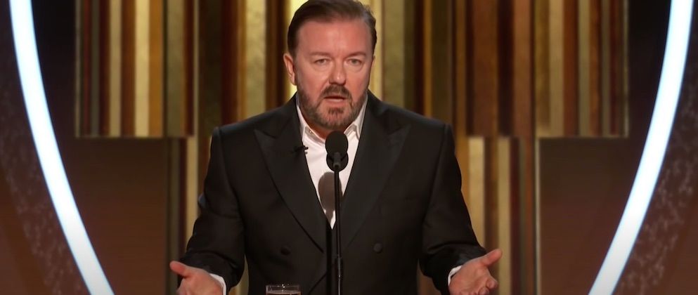 WATCH: Ricky Gervais slams political correctness and cancel culture
