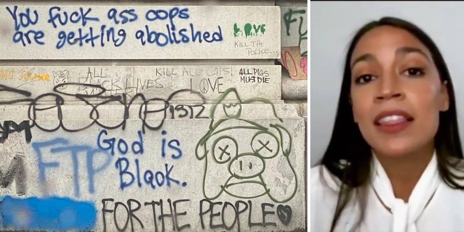 28 shootings, one-year-old baby dead in NYC over the weekend as AOC says crime spike is just 'shoplifting'