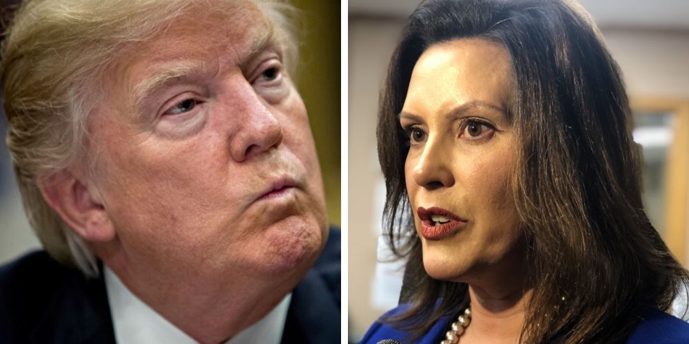 Trump encourages states to reopen despite pushback from Democratic governors