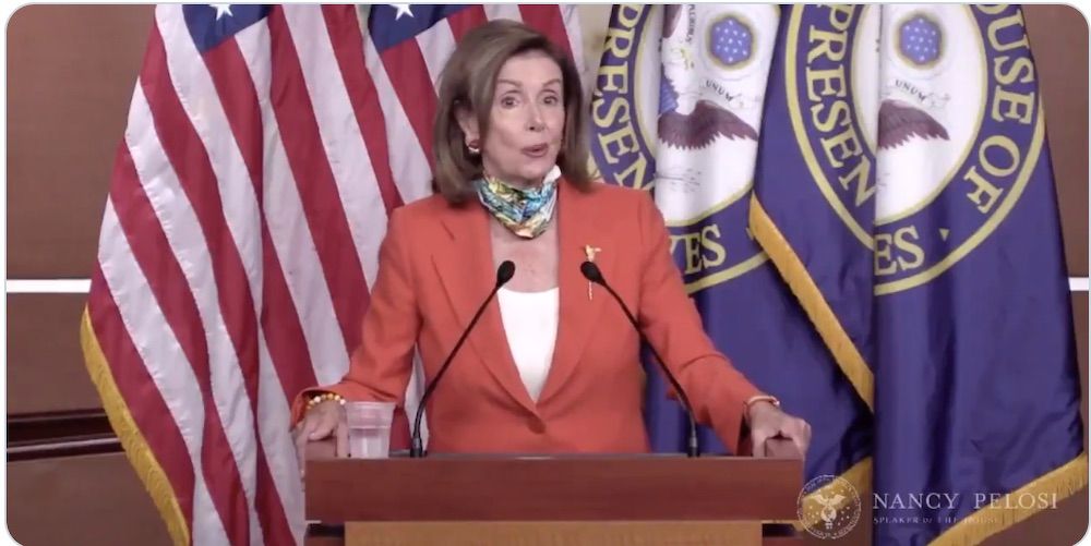 WATCH: Nancy Pelosi calls George Floyd 'George Kirby' while talking about bill named in his honour