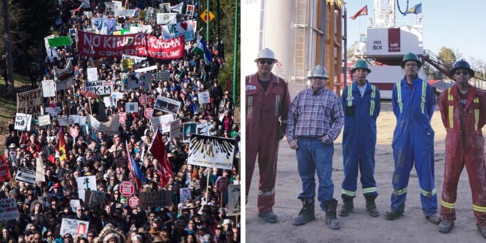 Busting the myth of opposition to gas and oil by First Nations