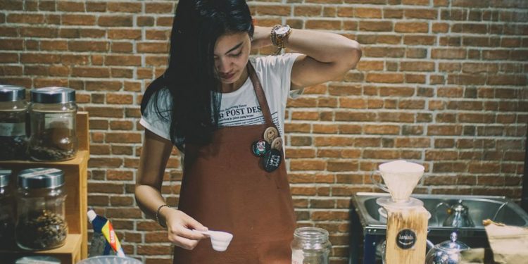 Progressive cafe that charges 18 per cent “man tax” to shut down for some reason