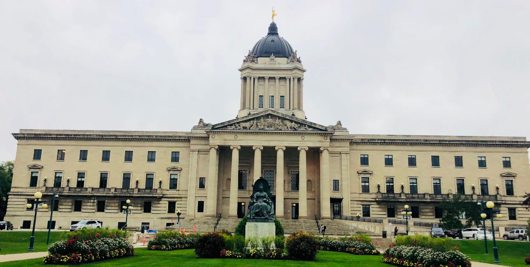 Queen Victoria statue vandalized at Manitoba Legislature The Post Millennial