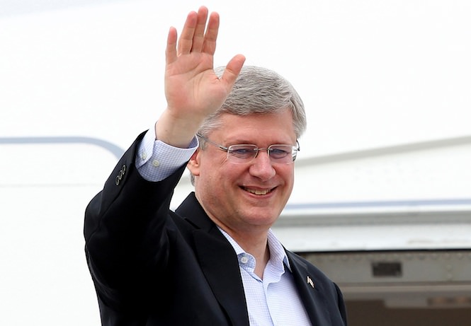 Stephen Harper to receive “Moral Courage” award for pro-Israel advocacy from UN Watch