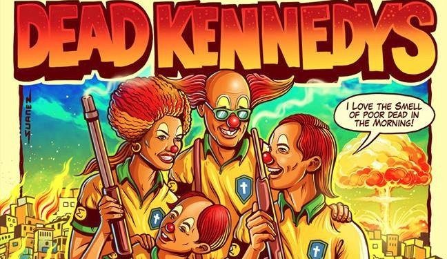 Don’t come to Brazil: how the Dead Kennedys pissed off every Brazilian