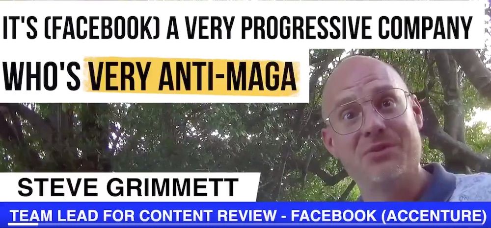 EXPOSED: Project Veritas reveals Facebook employees admitting they delete pro-Trump material