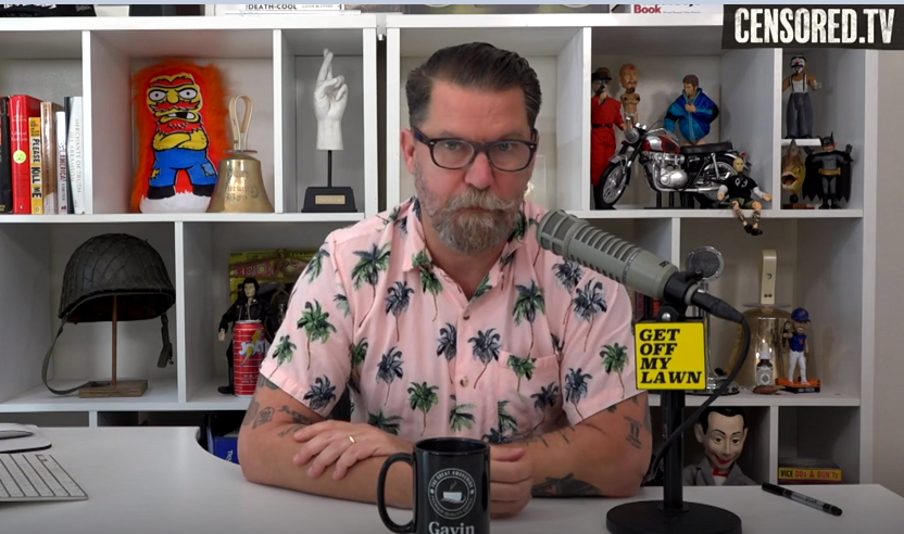 BREAKING: Gavin McInnes banned from YouTube