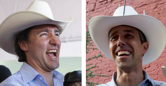 Beto O’Rourke is the Justin Trudeau of America