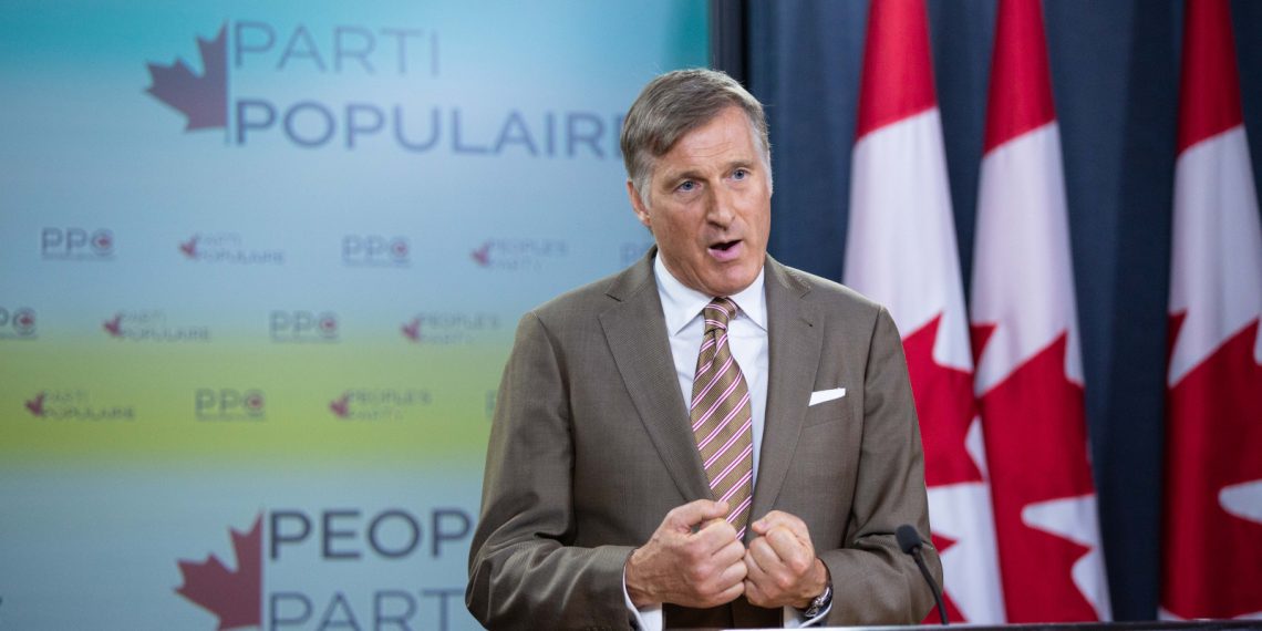 Two British Columbia organizers resign from Maxime Bernier’s People’s Party of Canada