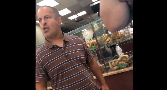 Viral Bagel Boss video is just one of Chris Morgan’s many public tirades
