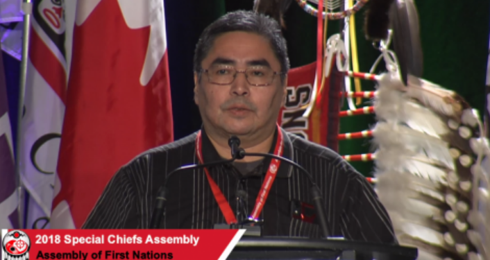 Grassy Narrows Chief rejects Trudeau’s apology