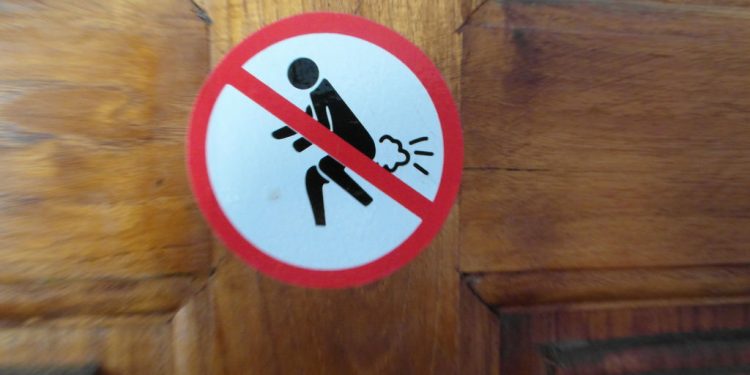 Farting at someone is not a crime in Australia