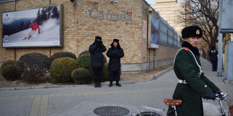 Another Canadian detained in China