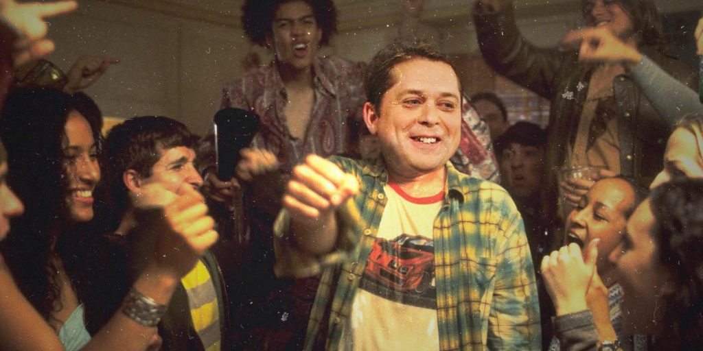 Pro-Scheer teens exist, and they like to party