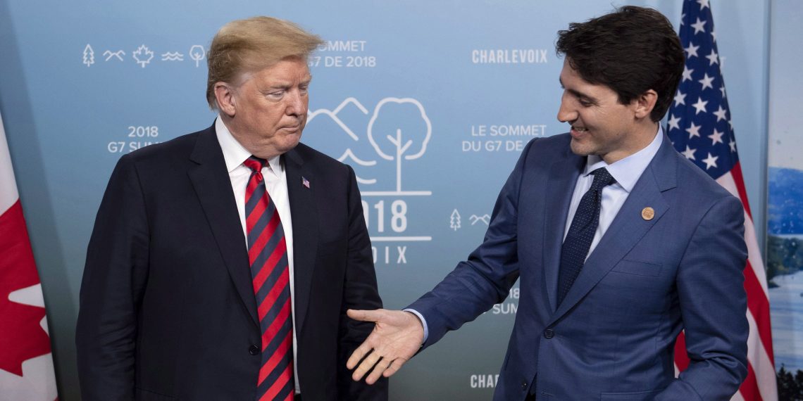 Trudeau is being played by Trump to get what he wants from China