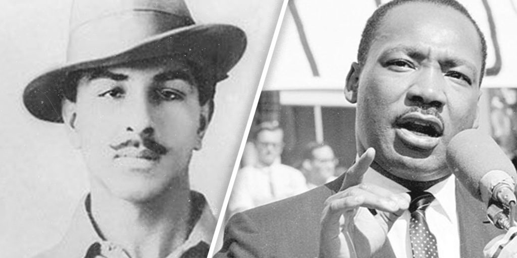 Why the right appropriates leftist heroes