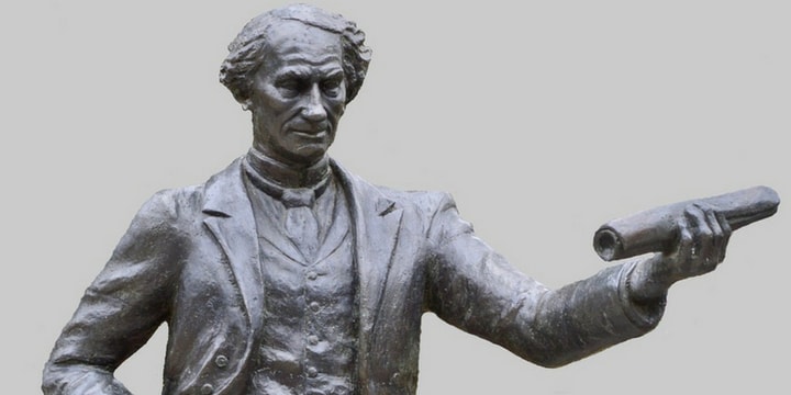 John A. Macdonald statue vandalized again in Montreal