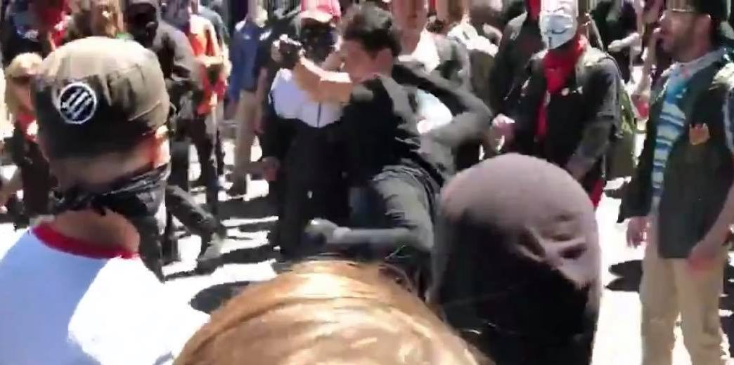 UPDATED: Renowned journalist Andy Ngo violently assaulted by Portland Antifa