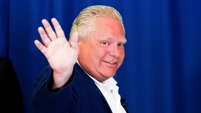 VIDEO: Doug Ford ridicules mainstream media as “far-left”